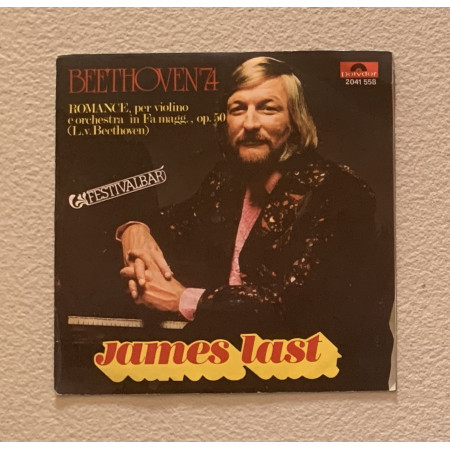 James Last Vinile 7" 45 giri Beethoven 74 / Polydor – 2041558 Nuovo