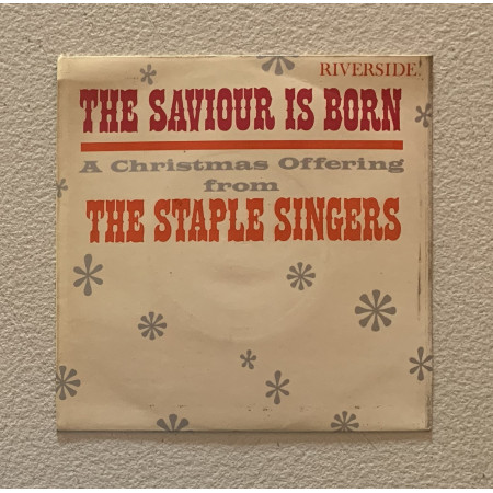 The Staple Singers Vinile 7" 45 giri The Saviour Is Born / REP3220 Nuovo