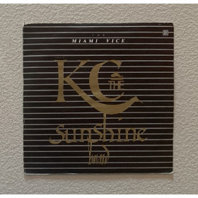 The Miami Vice Vinile 7" 45 giri Tribute To K.C. & The Sunshine Band / Nuovo The Miami Vice Vinile 7" 45 giri Tribute To K.C. & The Sunshine Band / Nuovo