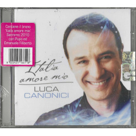 Luca Canonici CD Italia Amore Mio / Universo – MGK 166/CD Sigillato Luca Canonici CD Italia Amore Mio / Universo – MGK 166/CD Sigillato