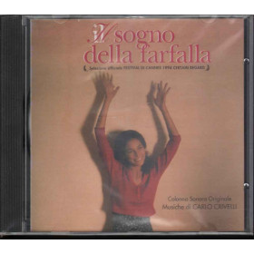 Carlo Crivelli ‎CD Il Sogno Della Farfalla Italia Sigillato 0743212102123