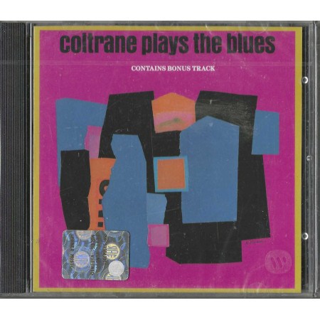 John Coltrane CD Coltrane Plays The Blues / Atlantic Jazz – 7567813512 Sigillato