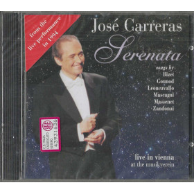 José Carreras CD Serenata / Erato – 4509985102 Sigillato José Carreras CD Serenata / Erato – 4509985102 Sigillato