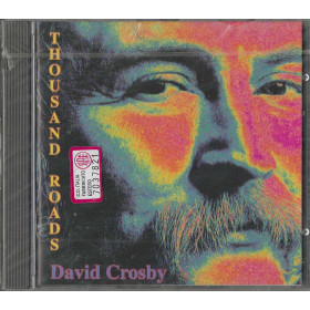 David Crosby CD Thousand Roads / Atlantic – 7567824842 Sigillato David Crosby CD Thousand Roads / Atlantic – 7567824842 Sigillato