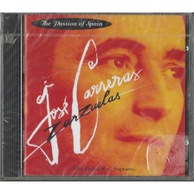 José Carreras With Isabel Rey CD Zarzuelas /	Erato – 4509957892 Sigillato José Carreras With Isabel Rey CD Zarzuelas /	Erato – 4509957892 Sigillato