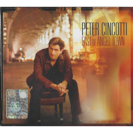 Peter Cincotti CD East Of Angel Town / Warner Bros – 9362499179 Sigillato
