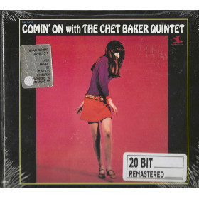 The Chet Baker Quintet CD Comin' On With The Chet Baker Quintet / PR2074782 Sigillato The Chet Baker Quintet CD Comin' On With The Chet Baker Quintet / PR2074782 Sigillato