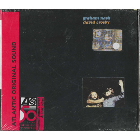 Graham Nash, David Crosby CD Omonimo, Same / Atlantic – 7567807702 Sigillato
