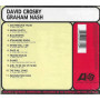 Graham Nash, David Crosby CD Omonimo, Same / Atlantic – 7567807702 Sigillato