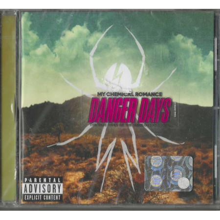 My Chemical Romance CD Danger Days: The True Lives Of The Fabulous Killjoys / Sigillato