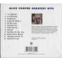 Alice Cooper CD Greatest Hits / Warner Bros – 7599273302 Sigillato