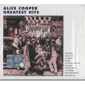 Alice Cooper CD Greatest Hits / Warner Bros – 7599273302 Sigillato Alice Cooper CD Greatest Hits / Warner Bros – 7599273302 Sigillato