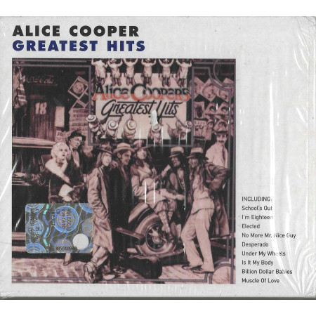 Alice Cooper CD Greatest Hits / Warner Bros – 7599273302 Sigillato