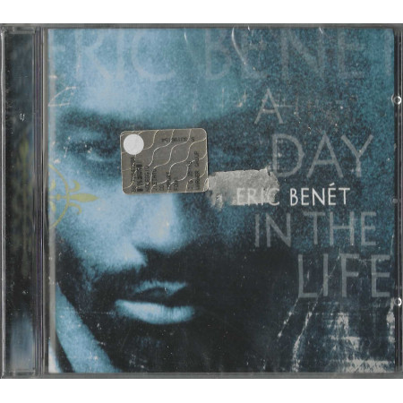 Eric Benét CD A Day In The Life / Warner Bros Records – 9362473702 Sigillato