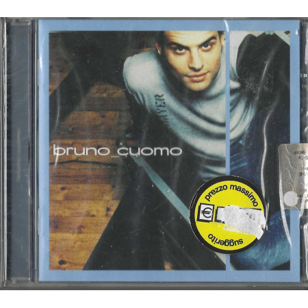 Bruno Cuomo CD Omonimo, Same / WEA Records – 5050466396525 Sigillato
