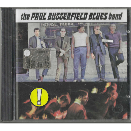 The Paul Butterfield Blues Band CD Omonimo, Same / Elektra – 7559606472 Sigillato