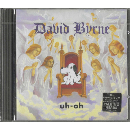 David Byrne CD Uh-Oh / Warner Bros Records – 7599267992 Sigillato