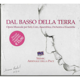 Serming Arsenale Della Pace CD Dal Basso Della Terra / ABR1285539122 Sigillato Serming Arsenale Della Pace CD Dal Basso Della Terra / ABR1285539122 Sigillato