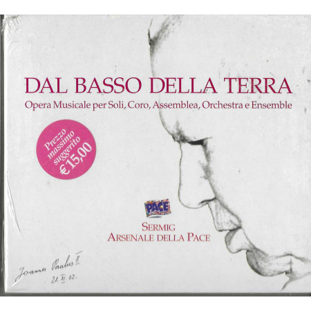 Serming Arsenale Della Pace CD Dal Basso Della Terra / ABR1285539122 Sigillato