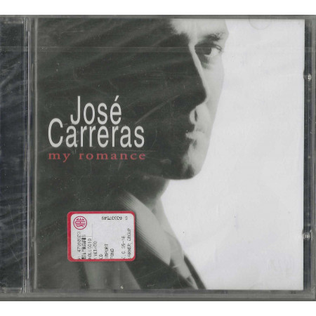 José Carreras CD My Romance / Erato – 0630177892 Sigillato