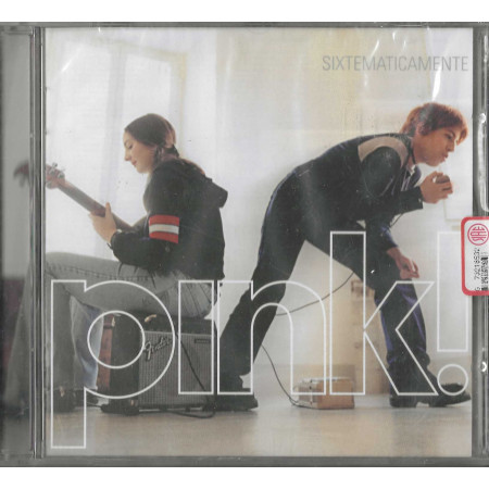 Pink! CD Sixtematicamente / Mad Production – 2328801102 Sigillato