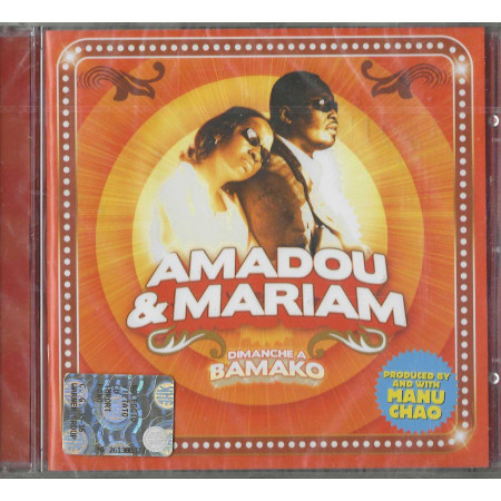 Amadou & Mariam CD Dimanche À Bamako / Radio Bemba – 0825646226023 Sigillato