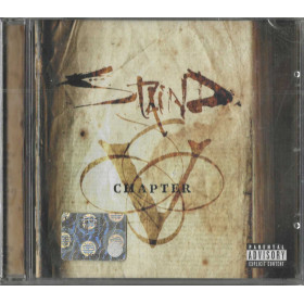 Staind CD Chapter V / Flip Records – 7559629822 Sigillato Staind CD Chapter V / Flip Records – 7559629822 Sigillato