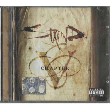 Staind CD Chapter V / Flip Records – 7559629822 Sigillato