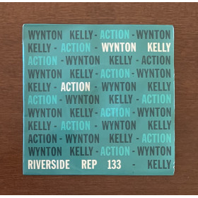 Wynton Kelly Vinile 7" 45 giri Action / Riverside Records – REP133 Nuovo Wynton Kelly Vinile 7" 45 giri Action / Riverside Records – REP133 Nuovo