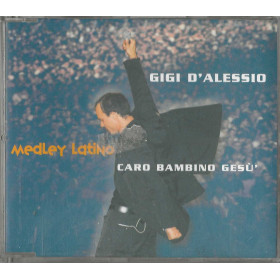 Gigi D'Alessio CD 'S Singolo / Medley Latino / Caro Bambino Gesù / RCA – 743218217722 Nuovo Gigi D'Alessio CD 'S Singolo / Medley Latino / Caro Bambino Gesù / RCA – 743218217722 Nuovo