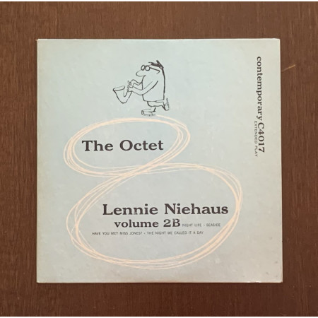 Lennie Niehaus Vinile 7" 45 giri Vol. 2B: The Octet / C4017 Nuovo