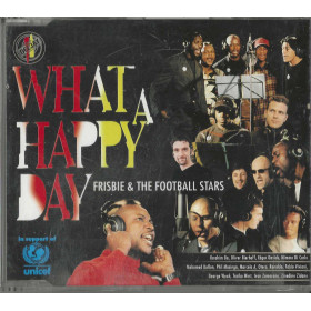 Frisbie & The Football Stars CD 'S Singolo / What A Happy Day / BIG 008 Nuovo Frisbie & The Football Stars CD 'S Singolo / What A Happy Day / BIG 008 Nuovo