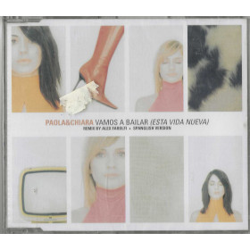 Paola & Chiara CD 'S Singolo / Vamos A Bailar / Columbia – COL 6695832 Sigillato Paola & Chiara CD 'S Singolo / Vamos A Bailar / Columbia – COL 6695832 Sigillato