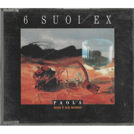 6 Suoi Ex CD 'S Singolo / Paola Non È Un Uomo / Emergency – 74321101252 Nuovo