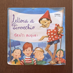 Complesso Mario Piovano Vinile 7" 45 giri Lettera A Pinocchio / NP2110 Nuovo Complesso Mario Piovano Vinile 7" 45 giri Lettera A Pinocchio / NP2110 Nuovo