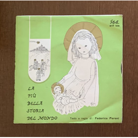 Federica Peroni Vinile 7" 45 giri La Più Bella Storia Del Mondo / STF108 Nuovo Federica Peroni Vinile 7" 45 giri La Più Bella Storia Del Mondo / STF108 Nuovo