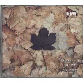 Anya Alexeyev, Paul McCartney's CD 'S Singolo / A Leaf / EMI – CD LEAF 1 Nuovo Anya Alexeyev, Paul McCartney's CD 'S Singolo / A Leaf / EMI – CD LEAF 1 Nuovo