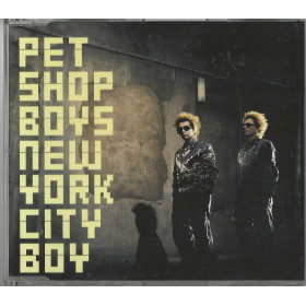 Pet Shop Boys CD 'S Singolo / New York City Boy / 724388772303 Nuovo Pet Shop Boys CD 'S Singolo / New York City Boy / 724388772303 Nuovo