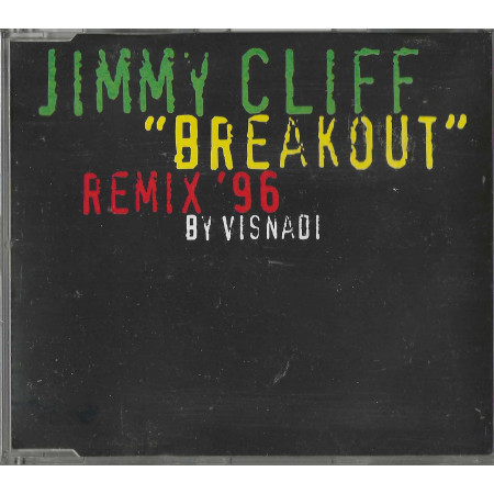Jimmy Cliff CD 'S Singolo / Breakout Remix '96 / New Music – NSCD 49 Nuovo