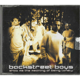 Backstreet Boys CD 'S Singolo / Show Me The Meaning Of Being Lonely / Jive – 724389652628 Nuovo Backstreet Boys CD 'S Singolo / Show Me The Meaning Of Being Lonely / Jive – 724389652628 Nuovo