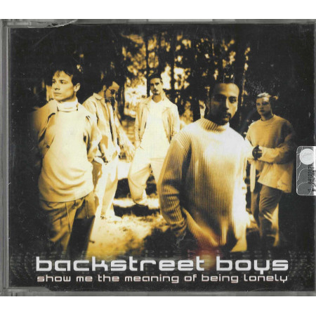 Backstreet Boys CD 'S Singolo / Show Me The Meaning Of Being Lonely / Jive – 724389652628 Nuovo