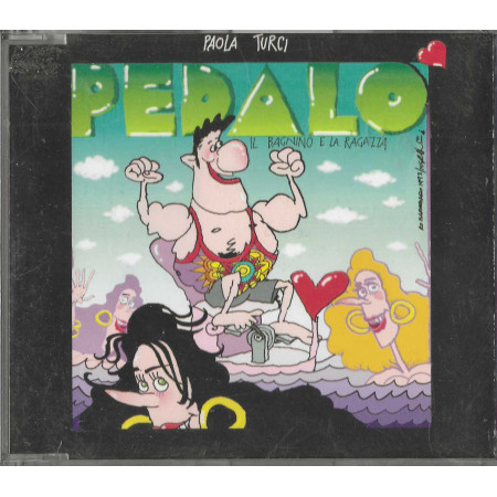 Paola Turci CD 'S Singolo / Pedalò / RCA Italiana – 74321153272 Nuovo