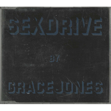 Grace Jones CD 'S Singolo / Sex Drive / Island – 74321168212 Nuovo