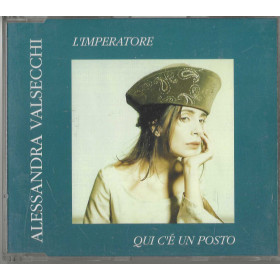 Alessandra Valsecchi CD 'S Singolo / L'imperatore / Polydor – 8539582 Nuovo Alessandra Valsecchi CD 'S Singolo / L'imperatore / Polydor – 8539582 Nuovo