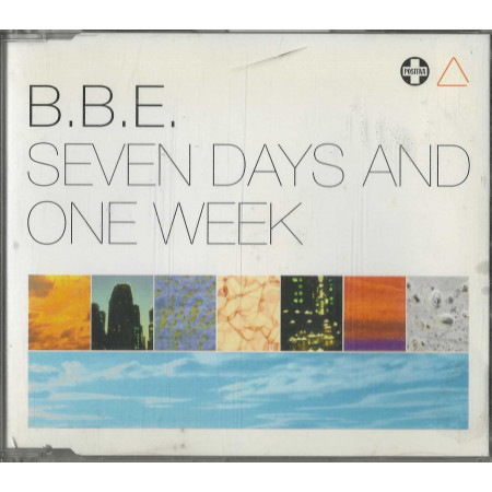 B.B.E. CD 'S Singolo / Seven Days And One Week / Positiva – 724388332224 Nuovo