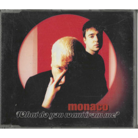 Monaco CD 'S Singolo / What Do You Want From Me? / Polydor – 5731912 Nuovo Monaco CD 'S Singolo / What Do You Want From Me? / Polydor – 5731912 Nuovo