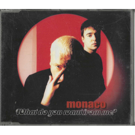 Monaco CD 'S Singolo / What Do You Want From Me? / Polydor – 5731912 Nuovo