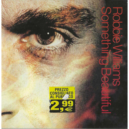 Robbie Williams CD 'S Singolo / Something Beautiful /	Chrysalis – 0724355269928 Nuovo