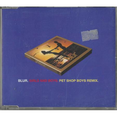 Blur CD 'S Singolo Girls & Boys / Parlophone – 7243 88133425 Nuovo