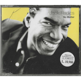 Jack Radics CD 'S Singolo No Matter / EMI Electrola – 724388660327 Sigillato Jack Radics CD 'S Singolo No Matter / EMI Electrola – 724388660327 Sigillato